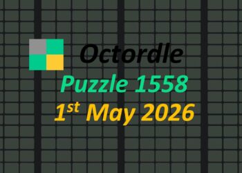 ‘Wordle’ Answer Today 1777 May 1st 2026 – Hints and Solution (5/1/26)