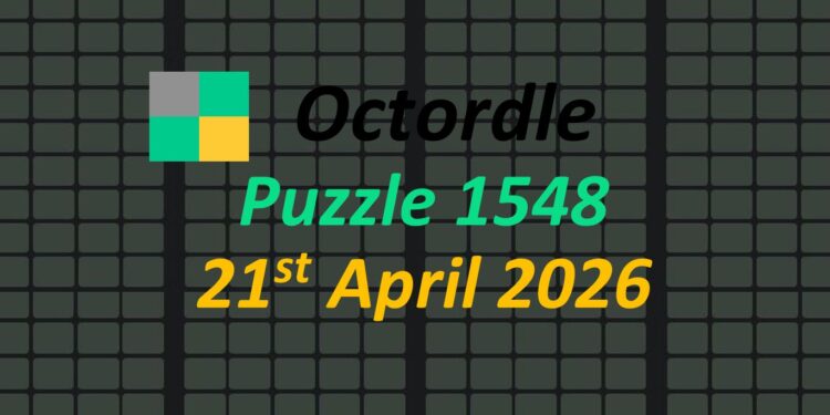 Daily Octordle 21st April 2026 Answers Today 1548