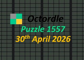 Daily ‘Octordle’ Answers 1557 April 30th, 2026 – Hints and Solutions (4/30/26)