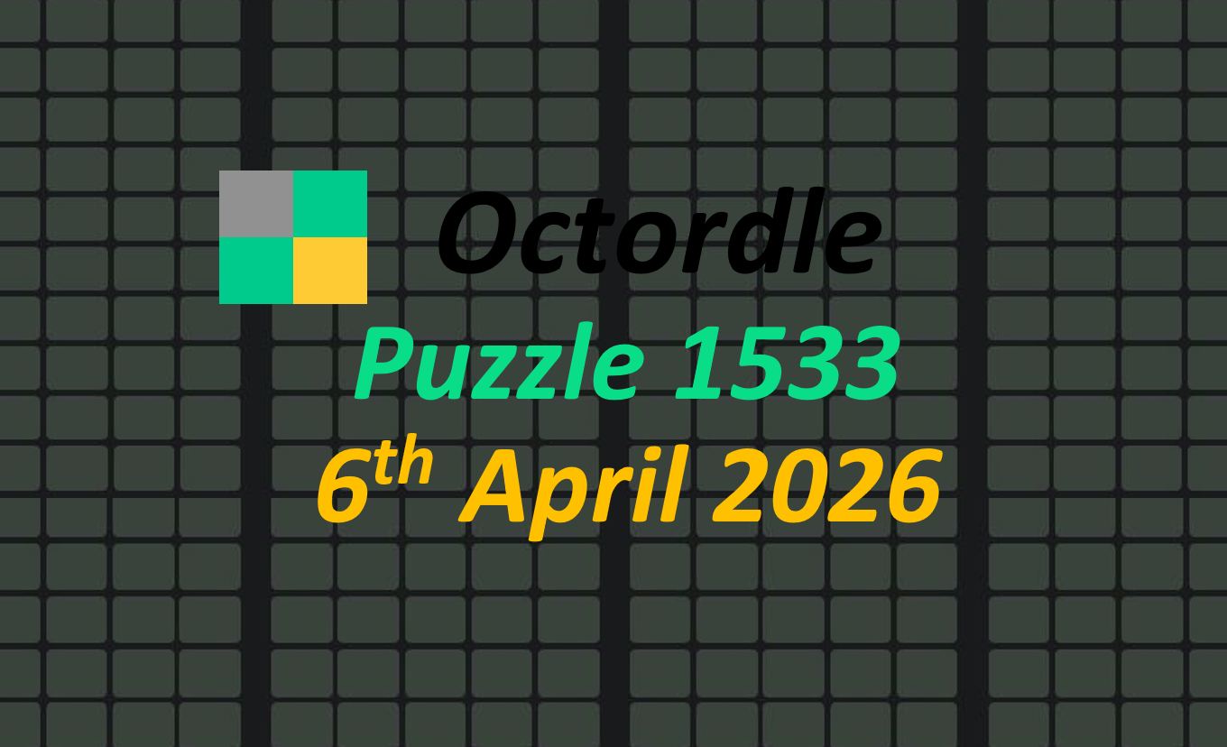 ‘Wordle’ Answer Today 1752 April 6th 2026 – Hints and Solution (4/6/26)