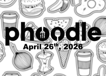 ‘Wordle’ Answer Today 1772 April 26th 2026 – Hints and Solution (4/26/26)