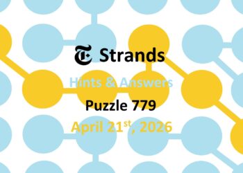 ‘Wordle’ Answer Today 1767 April 21st 2026 – Hints and Solution (4/21/26)