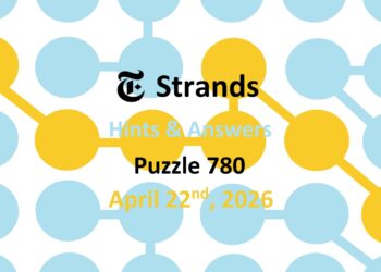 ‘Wordle’ Answer Today 1768 April 22nd 2026 – Hints and Solution (4/22/26)