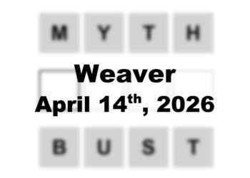 ‘Wordle’ Answer Today 1760 April 14th 2026 – Hints and Solution (4/14/26)
