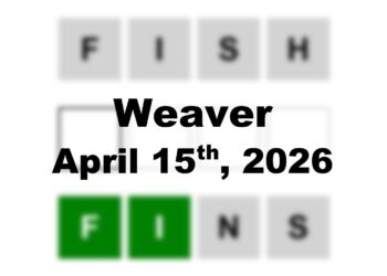 ‘Wordle’ Answer Today 1761 April 15th 2026 – Hints and Solution (4/15/26)