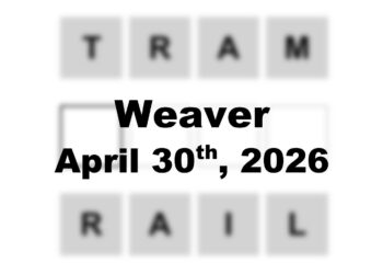 ‘Wordle’ Answer Today 1776 April 30th 2026 – Hints and Solution (4/30/26)