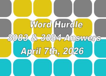 ‘Wordle’ Answer Today 1753 April 7th 2026 – Hints and Solution (4/7/26)