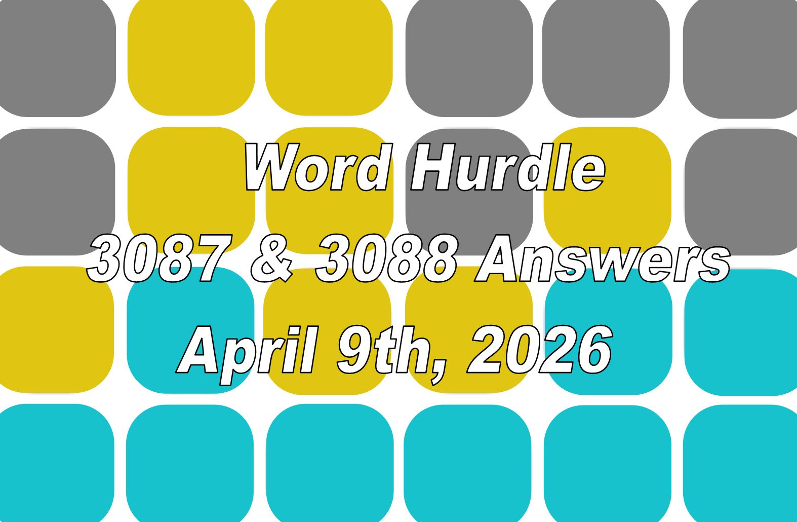 ‘Wordle’ Answer Today 1755 April 9th 2026 – Hints and Solution (4/9/26)