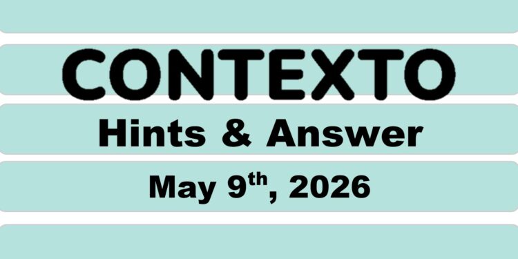 Daily Contexto 1329 - May 9th 2026