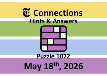 ‘Wordle’ Answer Today 1794 May 18th 2026 – Hints and Solution (5/18/26)