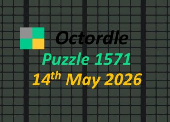 ‘Wordle’ Answer Today 1790 May 14th 2026 – Hints and Solution (5/14/26)