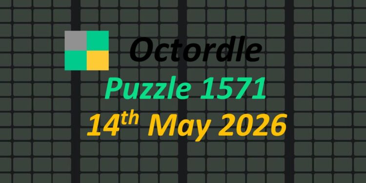 Daily Octordle 14th May 2026 Answers Today 1571