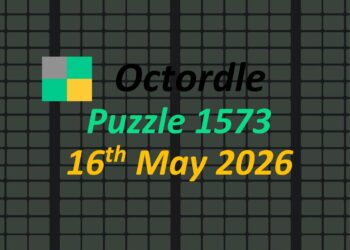 ‘Wordle’ Answer Today 1792 May 16th 2026 – Hints and Solution (5/16/26)