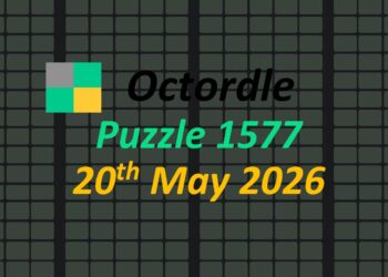 ‘Wordle’ Answer Today 1796 May 20th 2026 – Hints and Solution (5/20/26)