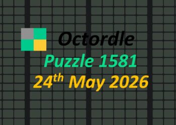 ‘Wordle’ Answer Today 1800 May 24th 2026 – Hints and Solution (5/24/26)