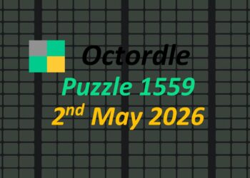 ‘Wordle’ Answer Today 1778 May 2nd 2026 – Hints and Solution (5/2/26)