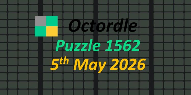 Daily Octordle 5th May 2026 Answers Today 1562