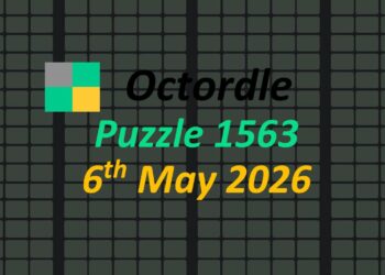 ‘Wordle’ Answer Today 1782 May 6th 2026 – Hints and Solution (5/6/26)