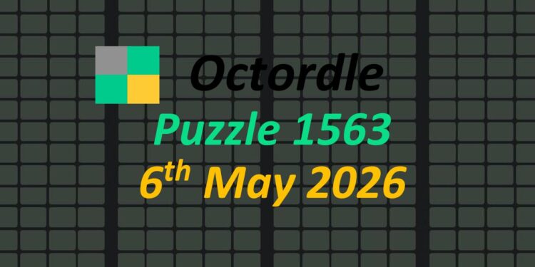 Daily Octordle 6th May 2026 Answers Today 1563