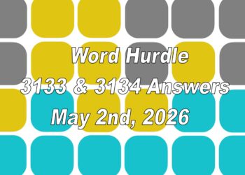 ‘Wordle’ Answer Today 1778 May 2nd 2026 – Hints and Solution (5/2/26)