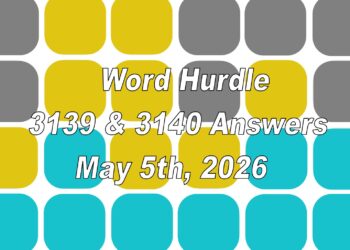 ‘Wordle’ Answer Today 1781 May 5th 2026 – Hints and Solution (5/5/26)