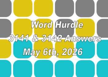 ‘Wordle’ Answer Today 1782 May 6th 2026 – Hints and Solution (5/6/26)
