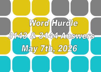 ‘Wordle’ Answer Today 1783 May 7th 2026 – Hints and Solution (5/7/26)