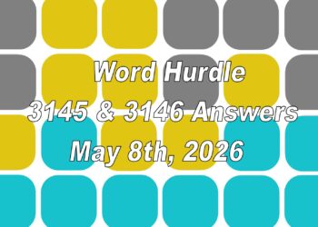 ‘Wordle’ Answer Today 1784 May 8th 2026 – Hints and Solution (5/8/26)