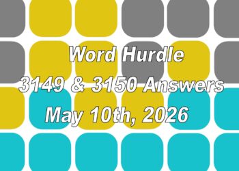 ‘Wordle’ Answer Today 1786 May 10th 2026 – Hints and Solution (5/10/26)