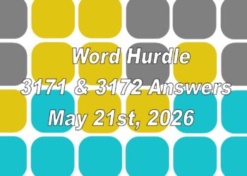 ‘Wordle’ Answer Today 1797 May 21st 2026 – Hints and Solution (5/21/26)