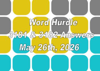 ‘Wordle’ Answer Today 1802 May 26th 2026 – Hints and Solution (5/26/26)