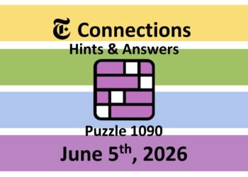 ‘Wordle’ Answer Today 1812 June 5th 2026 – Hints and Solution (6/5/26)