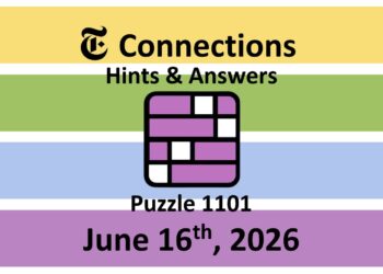 ‘Wordle’ Answer Today 1823 June 16th 2026 – Hints and Solution (6/1/26)