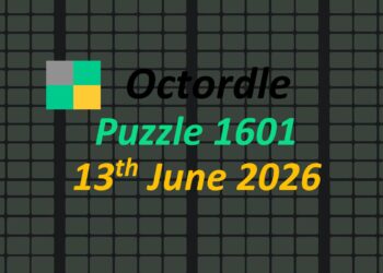 ‘Wordle’ Answer Today 1820 June 13th 2026 – Hints and Solution (6/13/26)