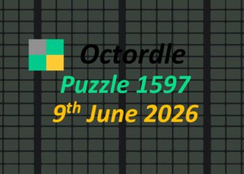 ‘Wordle’ Answer Today 1816 June 9th 2026 – Hints and Solution (6/9/26)