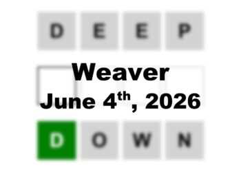 ‘Wordle’ Answer Today 1811 June 4th 2026 – Hints and Solution (6/4/26)
