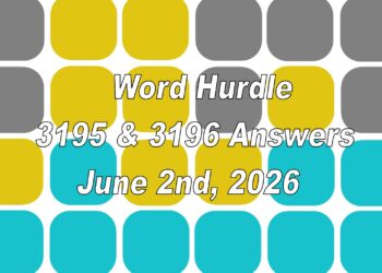 ‘Wordle’ Answer Today 1809 June 2nd 2026 – Hints and Solution (6/2/26)