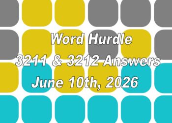 ‘Wordle’ Answer Today 1817 June 10th 2026 – Hints and Solution (6/10/26)