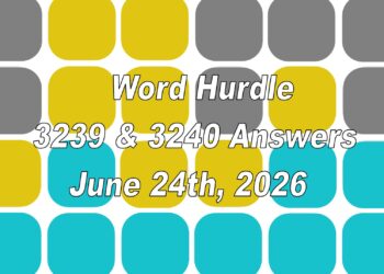 ‘Wordle’ Answer Today 1831 June 24th 2026 – Hints and Solution (6/24/26)
