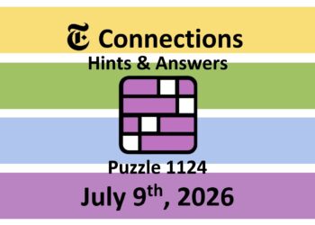 ‘Wordle’ Answer Today 1846 July 9th 2026 – Hints and Solution (7/9/26)