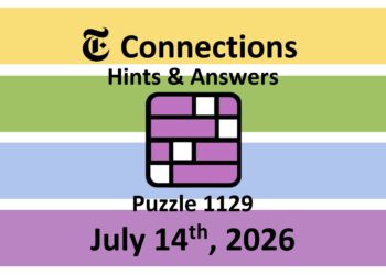 ‘Wordle’ Answer Today 1851 July 14th 2026 – Hints and Solution (7/14/26)