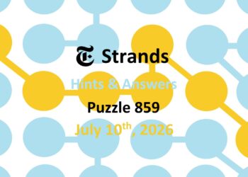 ‘Wordle’ Answer Today 1847 July 10th 2026 – Hints and Solution (7/10/26)