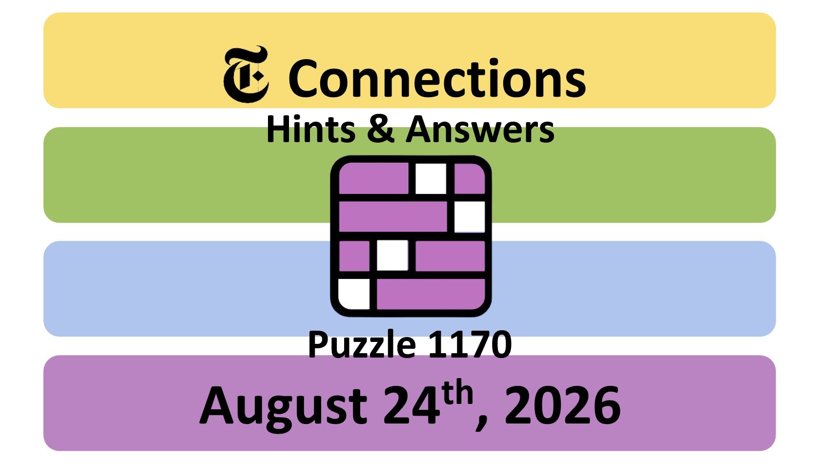 ‘Wordle’ Answer Today 1892 August 24th 2026 – Hints and Solution (8/24/26)