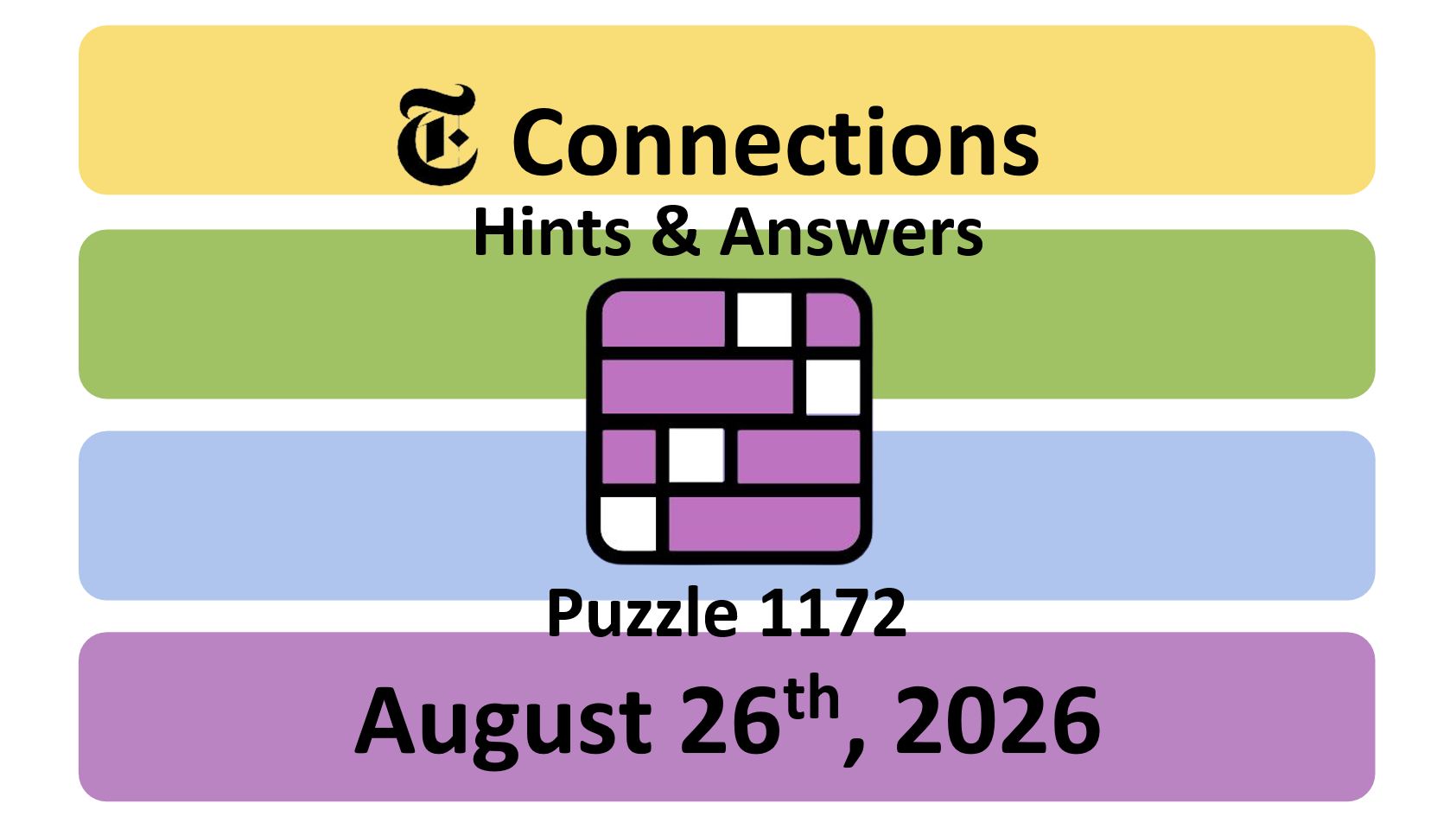 ‘Wordle’ Answer Today 1894 August 26th 2026 – Hints and Solution (8/26/26)