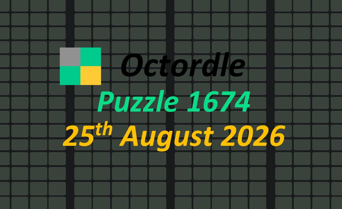 ‘Wordle’ Answer Today 1893 August 25th 2026 – Hints and Solution (8/25/26)