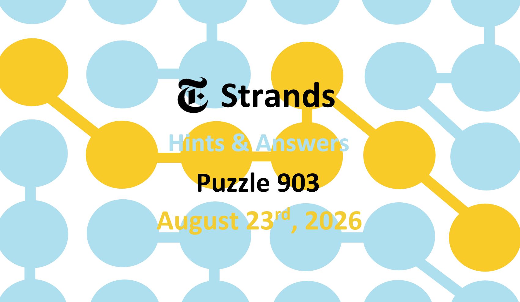 ‘Wordle’ Answer Today 1891 August 23rd 2026 – Hints and Solution (8/23/26)