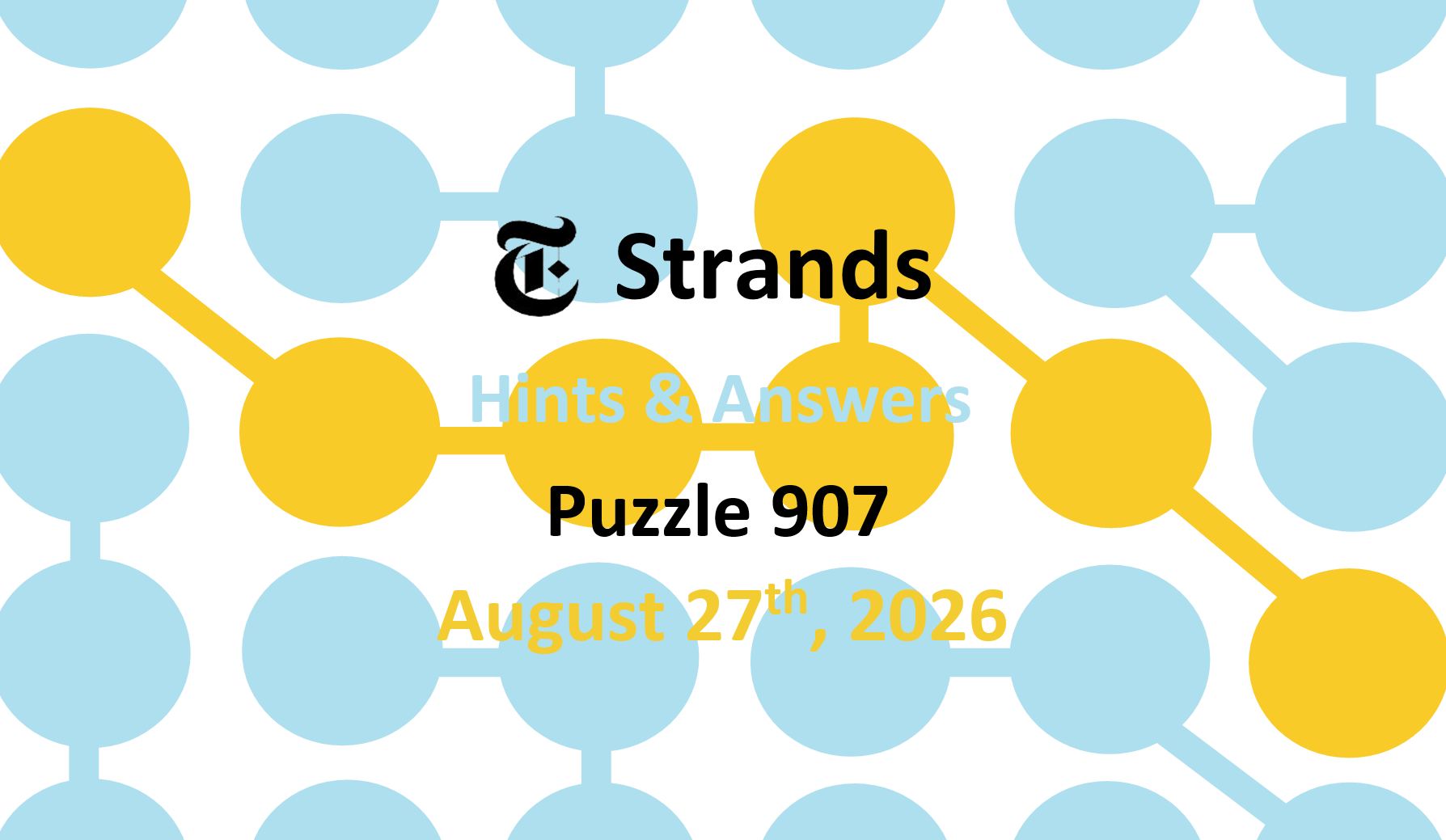 ‘Wordle’ Answer Today 1895 August 27th 2026 – Hints and Solution (8/27/26)