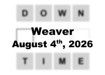 ‘Wordle’ Answer Today 1872 August 4th 2026 – Hints and Solution (8/4/26)
