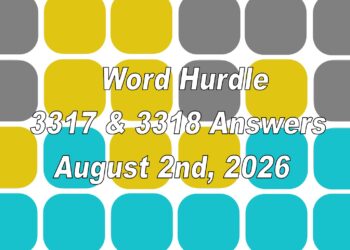 ‘Wordle’ Answer Today 1870 August 2nd 2026 – Hints and Solution (8/2/26)