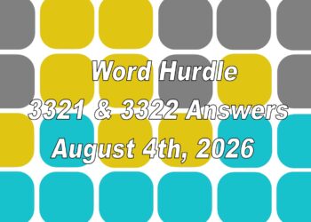 ‘Wordle’ Answer Today 1872 August 4th 2026 – Hints and Solution (8/4/26)